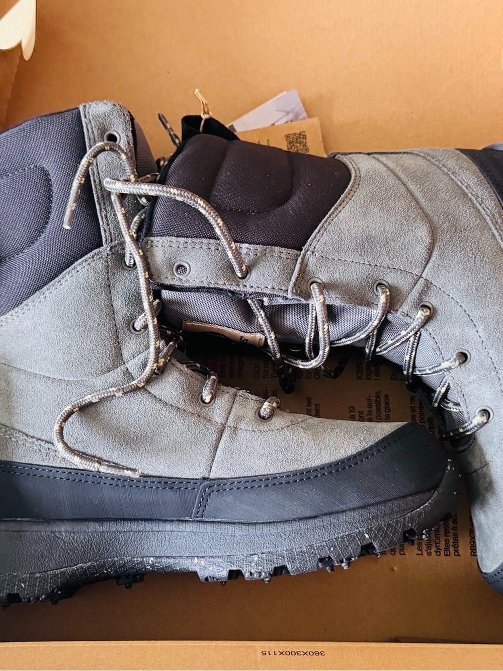 Icebug Torne 2 BUGrip GTX Winter Boots – Pine Grey – US Women’s 5.5